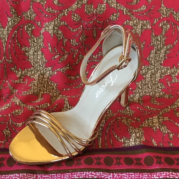Forever 21 Shoes - Forever stiletto heels new without tags